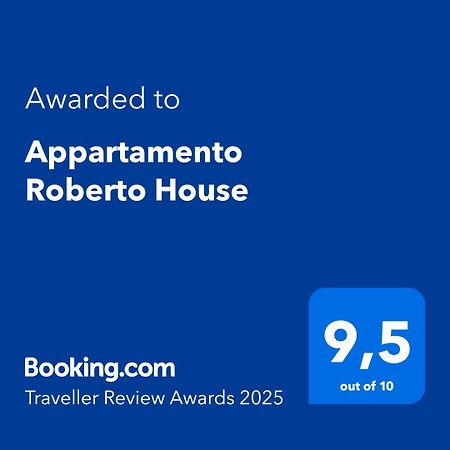 Appartamento Roberto House Fertilia Bagian luar foto